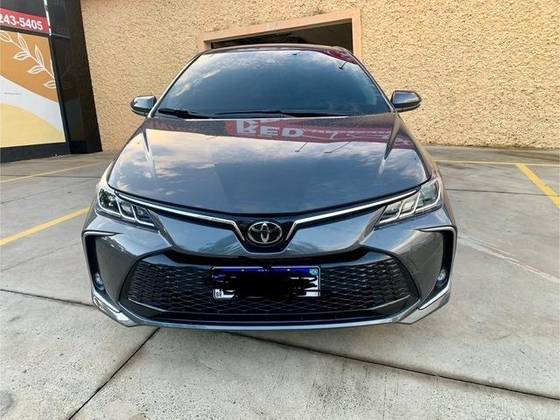 TOYOTA COROLLA 2.0 VVT-IE FLEX XEI DIRECT SHIFT TOYOTA COROLLA 2.0 VVT-IE FLEX XEI DIRECT SHIFT